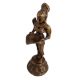 Brass Spiritual Standing Laxmi Godess Statue