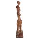 Brass Dancing Lady With Dumroo Home Decoration Statue