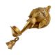 Brass Ganesha Wall Hanging Diya Hanging Bell