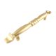 Fancy Rope Design Brass Door Handle