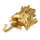 Magnificent Brass Ganesha Face Single Hook