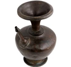 Brass Holy Water Pot With Spout  Kitchenware