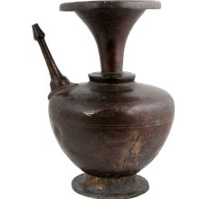 Brass Holy Water Pot With Spout  Kitchenware