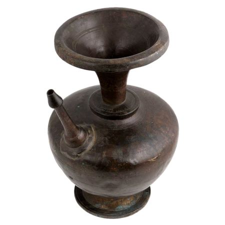 Brass Holy Water Pot With Spout  Kitchenware