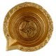 Brass Diya Oil Lamp Swastika Diwali Decoration