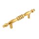 Golden Brass Contemporary Door Handle