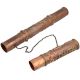Copper With Brass Tibetan Scroll Holder Message Box