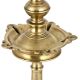 Brass Peacock Design Diya Oil Lamp