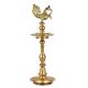 Brass Peacock Oil lamp Diya Hindu Pooja Spiritual