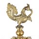 Brass Peacock Oil lamp Diya Hindu Pooja Spiritual