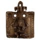Hand made Brass Wall Hanging Lord Ganesha and Cobra Hood