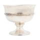 Brass Decorative Fruit Bowl Cup With Silver Polish