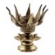 Lotus Shape Brass Oil Lamp
