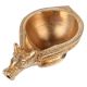 Brass Kuber Diya Ritual Worship Lamp