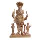 Brass Statue Of Lord Vishnu Avatar With Sheshnag