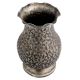 Ornate Floral Motifs Engraved Solid Brass Vase