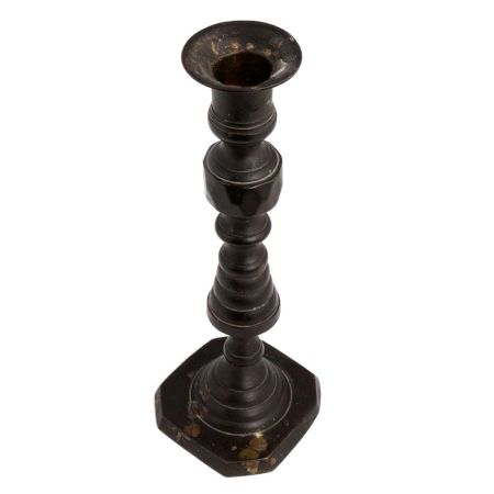 Indian Brass Taper Candle Candlestick Candle Holder