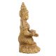 Brass Annapurna Devi  Statue Holding Serving Spoon