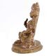 Brass Religious Idol Goddess Laxmi Statue