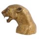 Brass Tiger Head Statue For Home Decoration