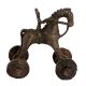 Home Decorative Old Temple Toy Of Horse With A Rider