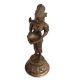 Brass Deep Laxmi Statue For Worship Or Decoration