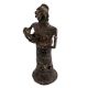 Brass Tribal lady Holding Child Home Decoration Statue