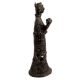 Brass Tribal lady Holding Child Home Decoration Statue