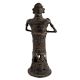 Brass Tribal lady Holding Child Home Decoration Statue