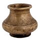 Brass South Indian Broad Base Water Pot