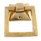 Brass Square Ring Door Pull Modern Hardware
