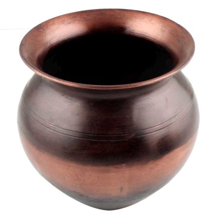 Solid Brass Holy Water Pooja Lota Pot