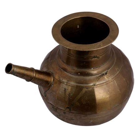 Brass Worship Karva Lota Or Water Pot