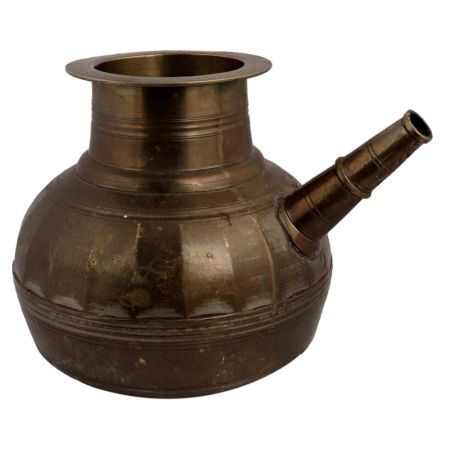 Brass Worship Karva Lota Or Water Pot
