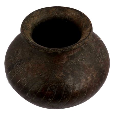 Brass Hindu Ritual Holy Water Pot