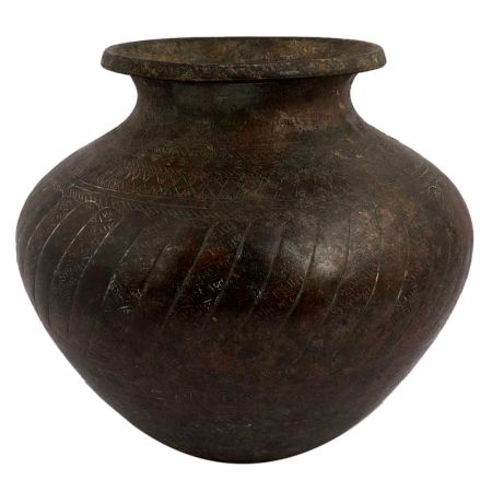 Brass Hindu Ritual Holy Water Pot