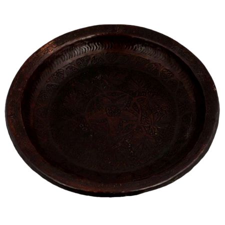 Decorative Copper Plate Kashmri Design Wall Hanging