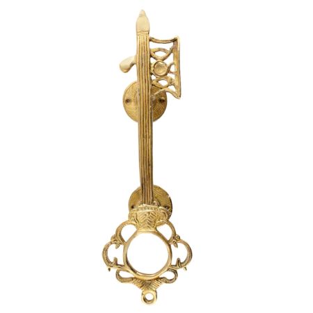 Vintage Skeleton Key Door Handle Decorative Hardware