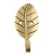 Brass Betal Leaf Shape Hook