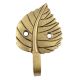 Brass Single Leaf Wall Hook For Home decoration