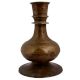 Brass Vintage Broad Base Hookah Base Or Vase