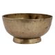 Used Brass Serving Bowl For Decoration