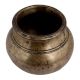 Handmade Tamil Nadu Brass Round Water Pot