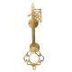 Vintage Skeleton Key Door Handle Decorative Hardware