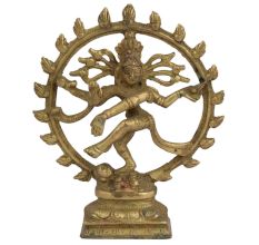 Brass Natraja Statue Dancing Shiva Statue