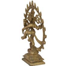 Brass Natraja Statue Dancing Shiva Statue