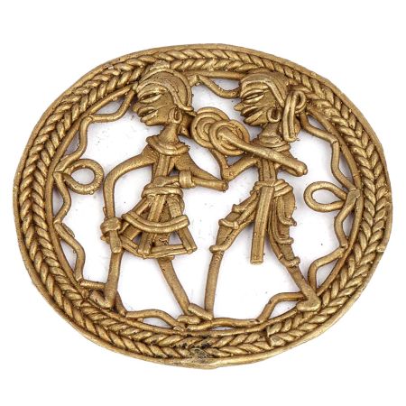 Brass Turtle Shaped Indian Grater for Cheese and Coconut