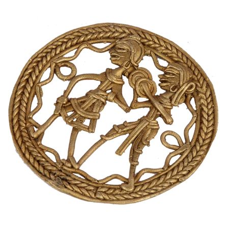 Brass Turtle Shaped Indian Grater for Cheese and Coconut