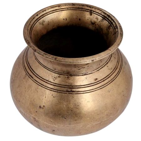 Brass Hindu Holy Water Pot Gifting Showpiece