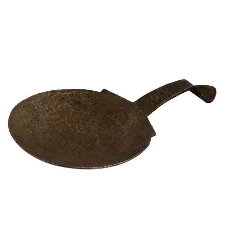 Used Crepe Pan Brass Handle For Kitchen Decoration